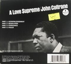 John Coltrane - A Love Supreme - CD
