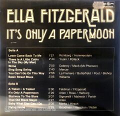 Ella Fitzgerald / It's Only A Papermoon LP