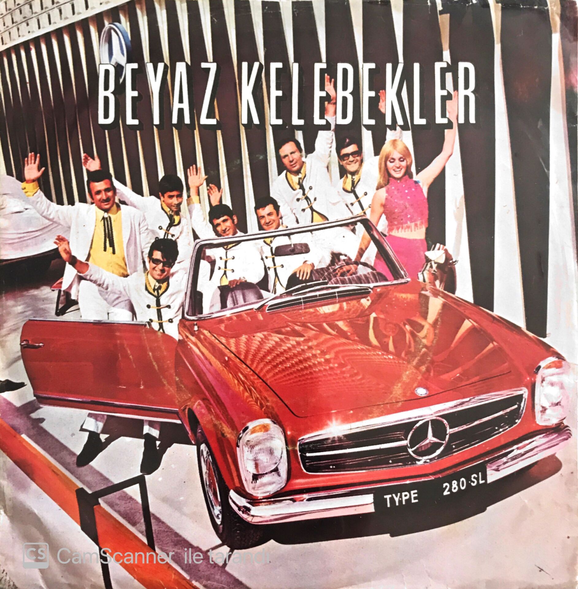 Beyaz Kelebekler - Aşkta Saadet Ne Arar/Hayattan Beklenen Hayalmiş Meğer - 45'lik