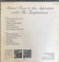 Diana Ross&the Supremes with The Temptations LP