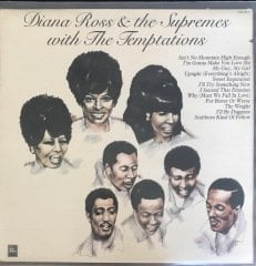 Diana Ross&the Supremes with The Temptations LP
