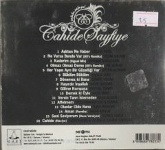 Cahide Safiye Just For You CD