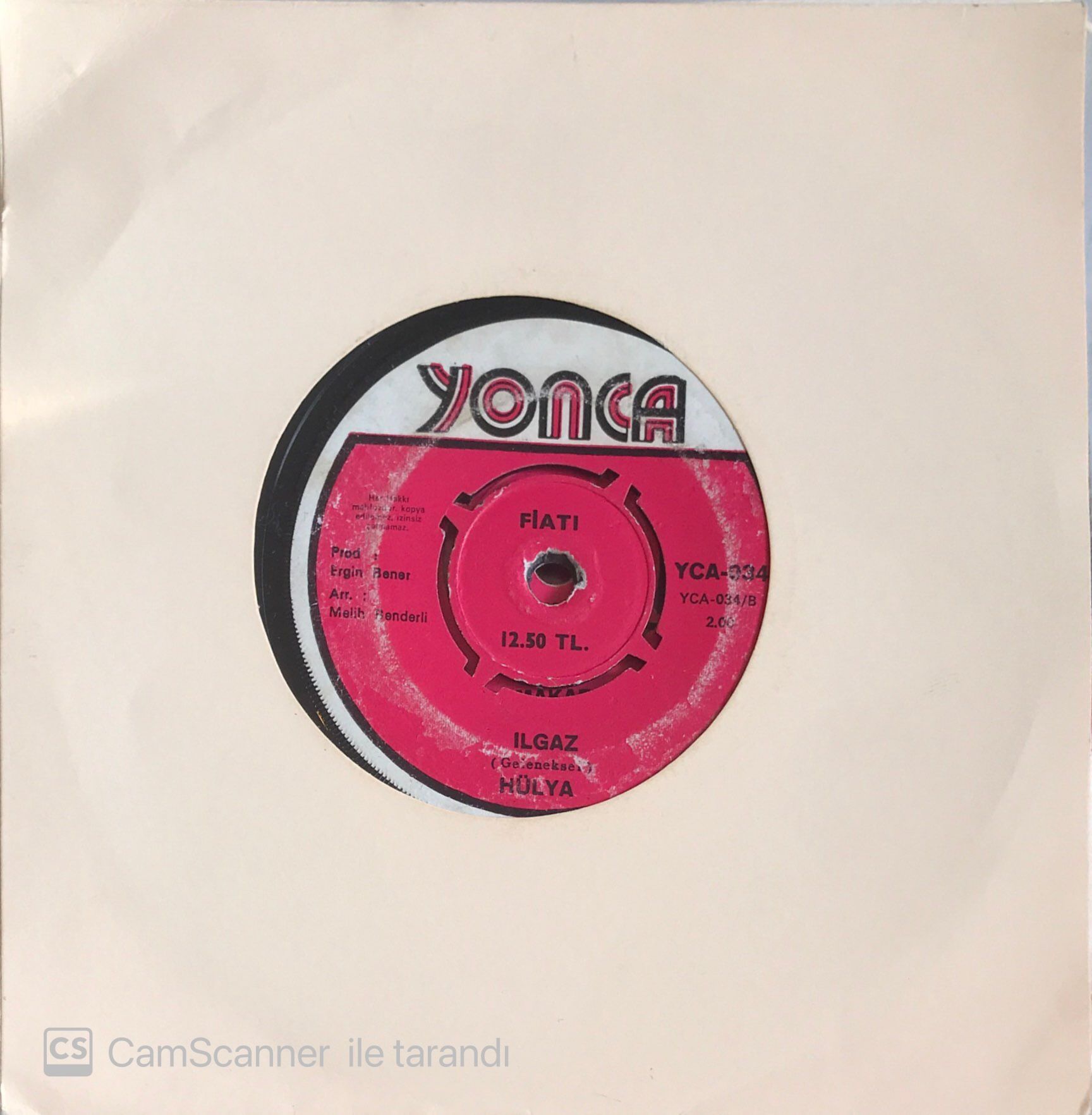 Hülya - Ilgaz 45lik
