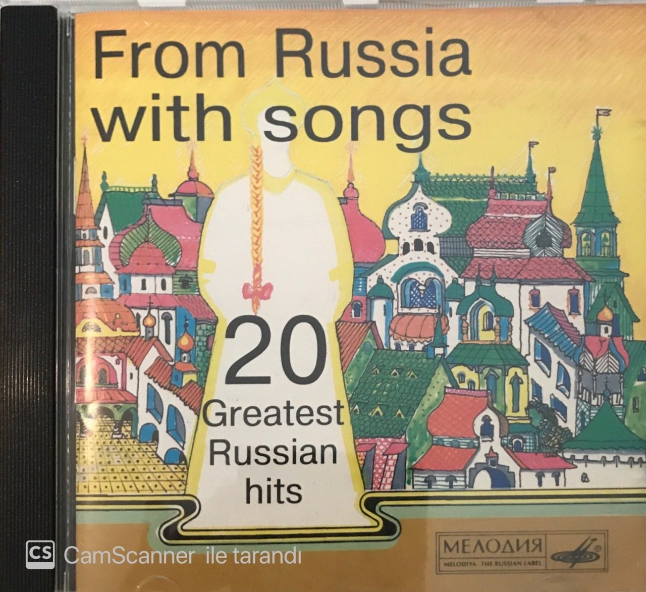 From Russia With Songs 20 Greatest Russian Hits CD