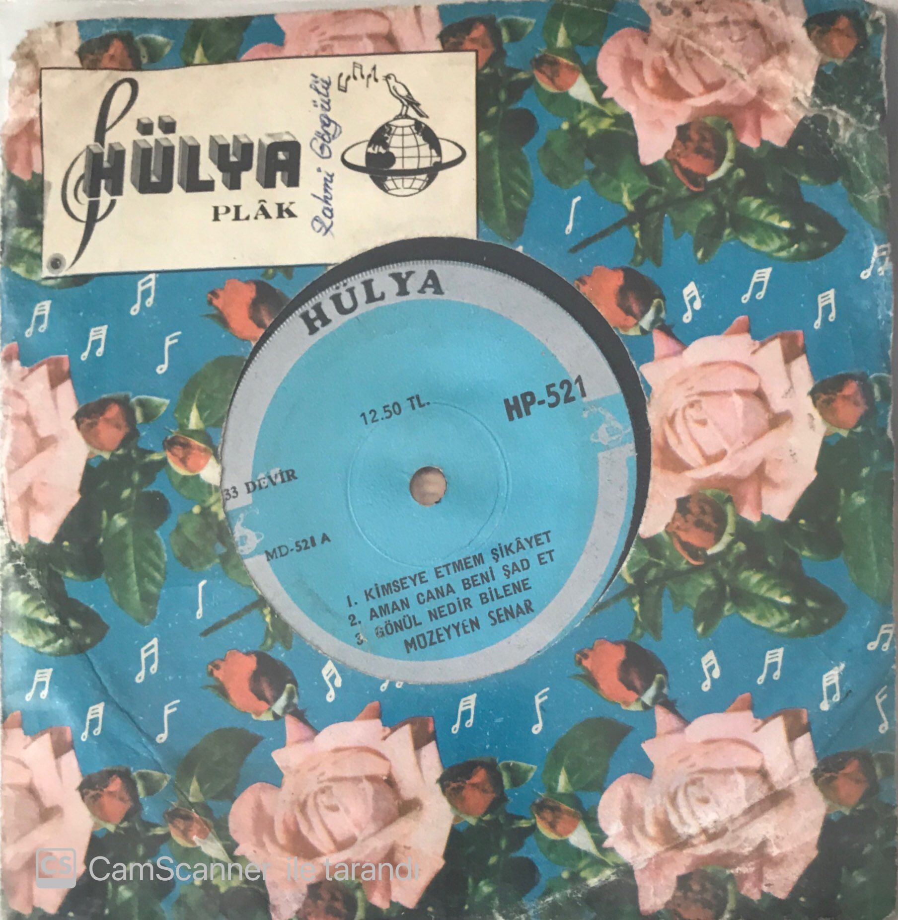 Müzeyyen Senar - Bir İhtimal Daha Var Mini LP