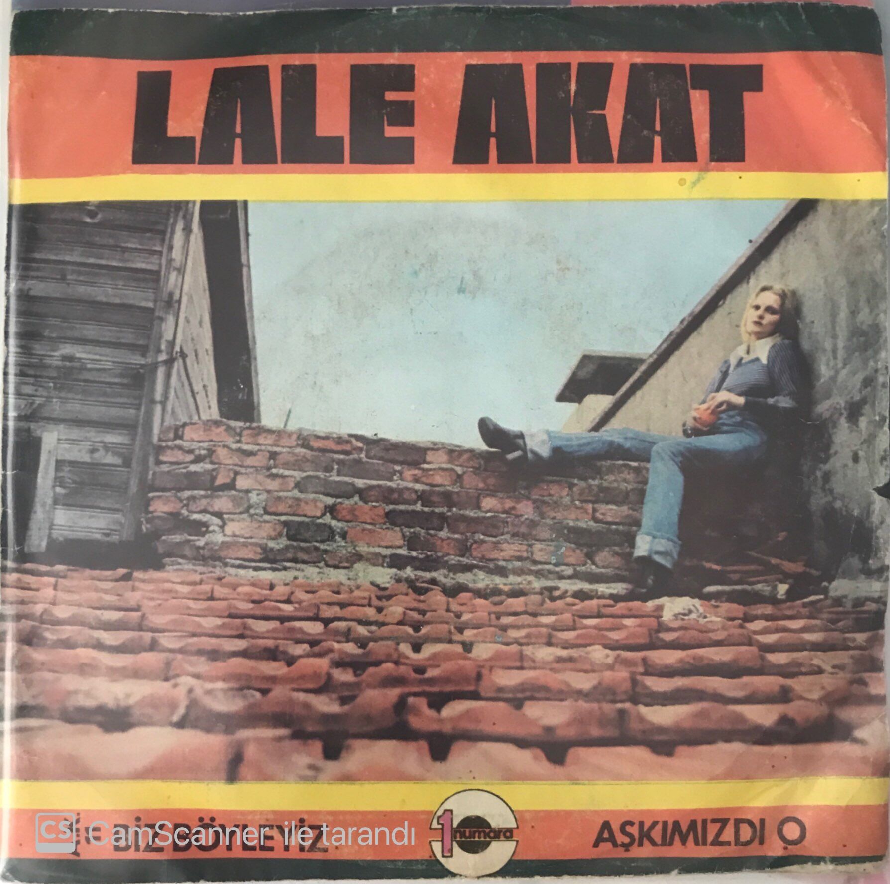 Lale Akat Biz Böyleyiz 45lik