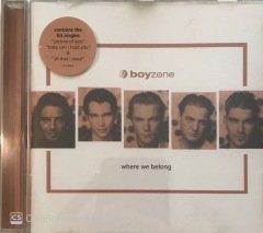 Boyzone Where We Belong CD