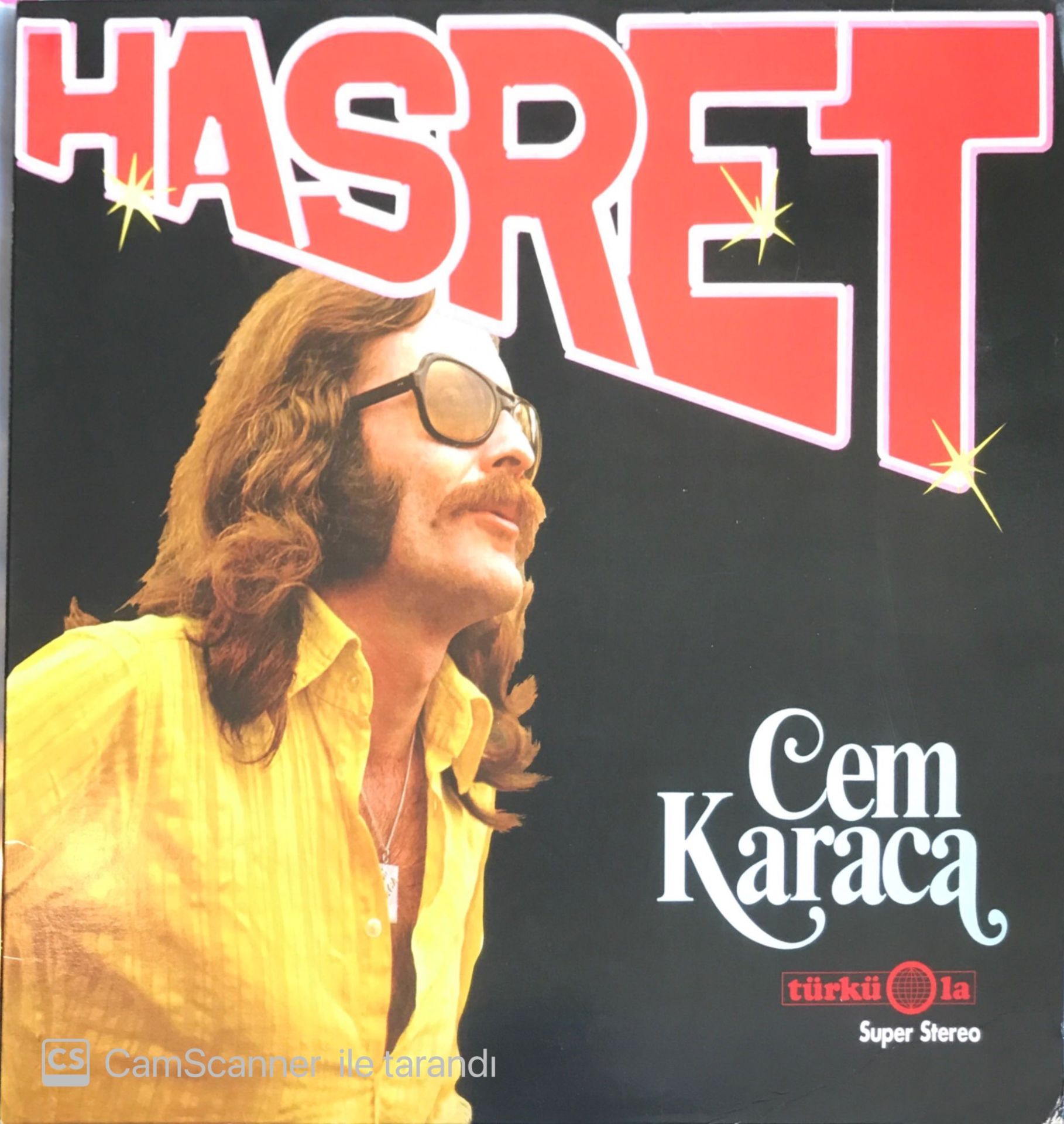Cem Karaca - Hasret LP (Türküola)