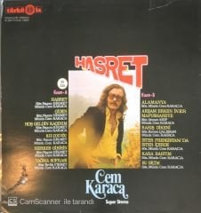 Cem Karaca - Hasret LP (Türküola)