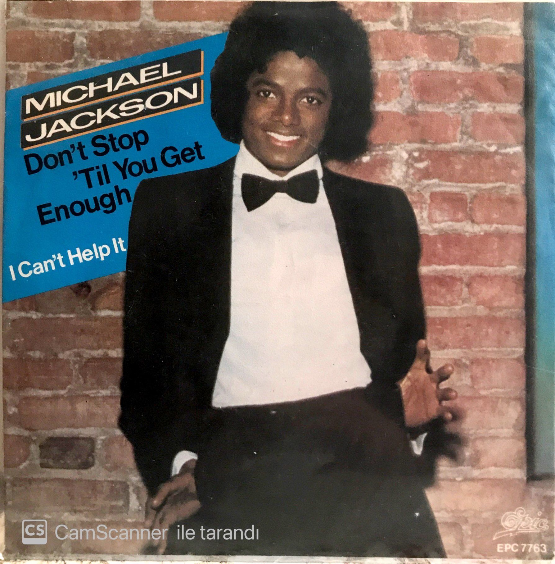 Michael Jackson/ Don't Stop 'Til You Get Enough 45'lik
