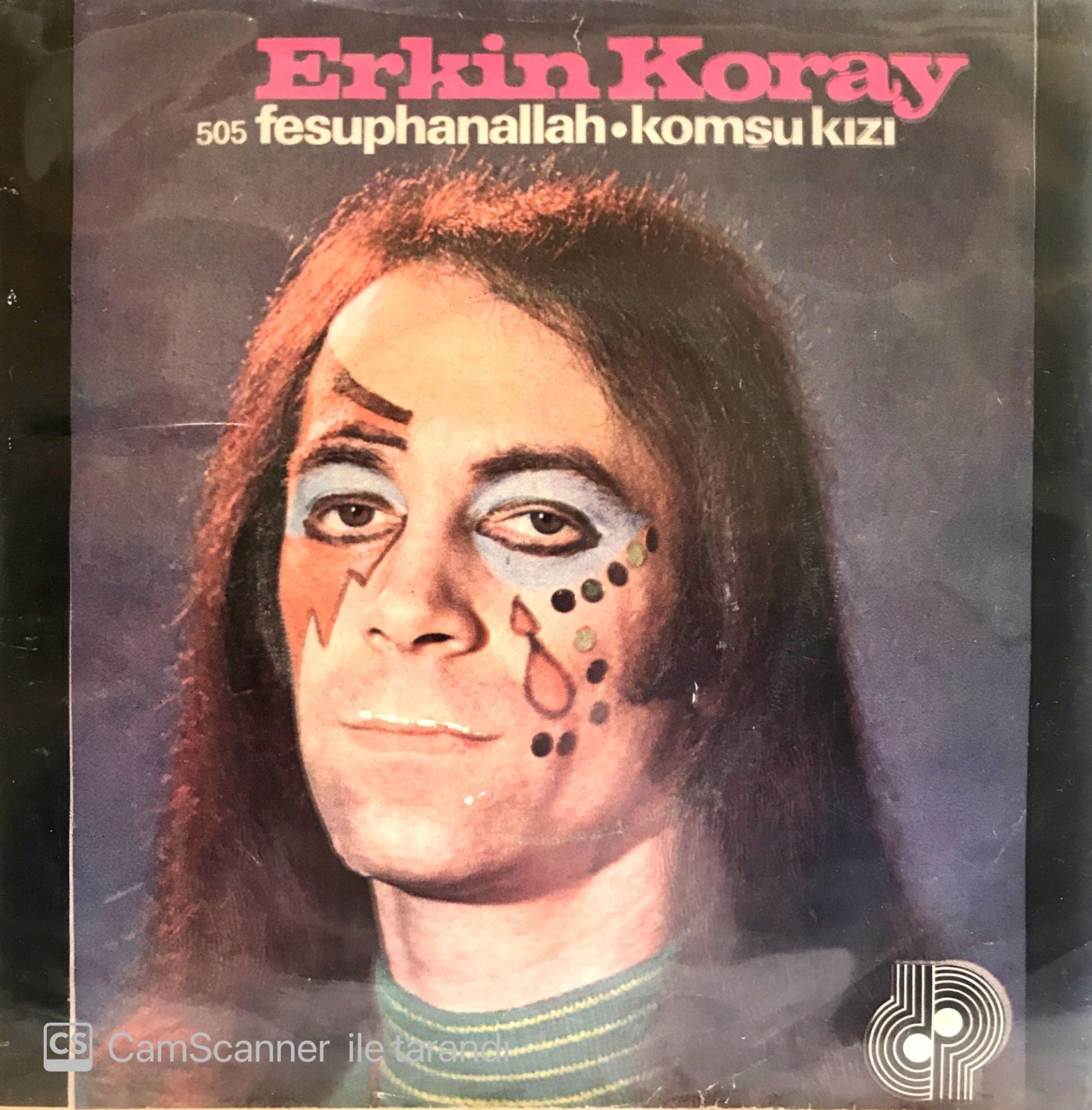 Erkin Koray - Fesuphanallah  45lik