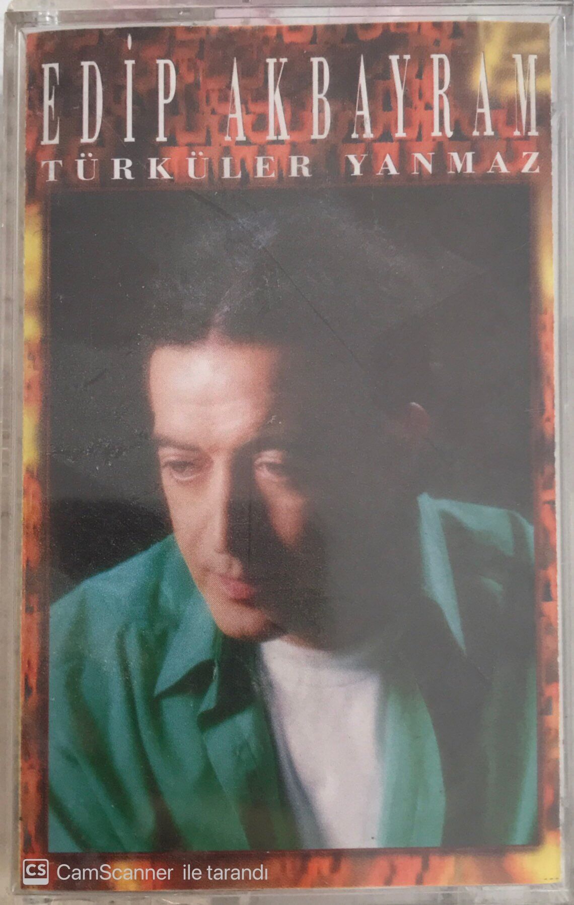 Edip Akbayram Türküler Yanmaz KASET