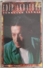Edip Akbayram Türküler Yanmaz KASET