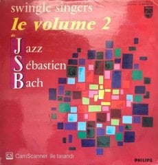 Swingle Singers Le Volume 2 Jazz Sebastien Bach LP
