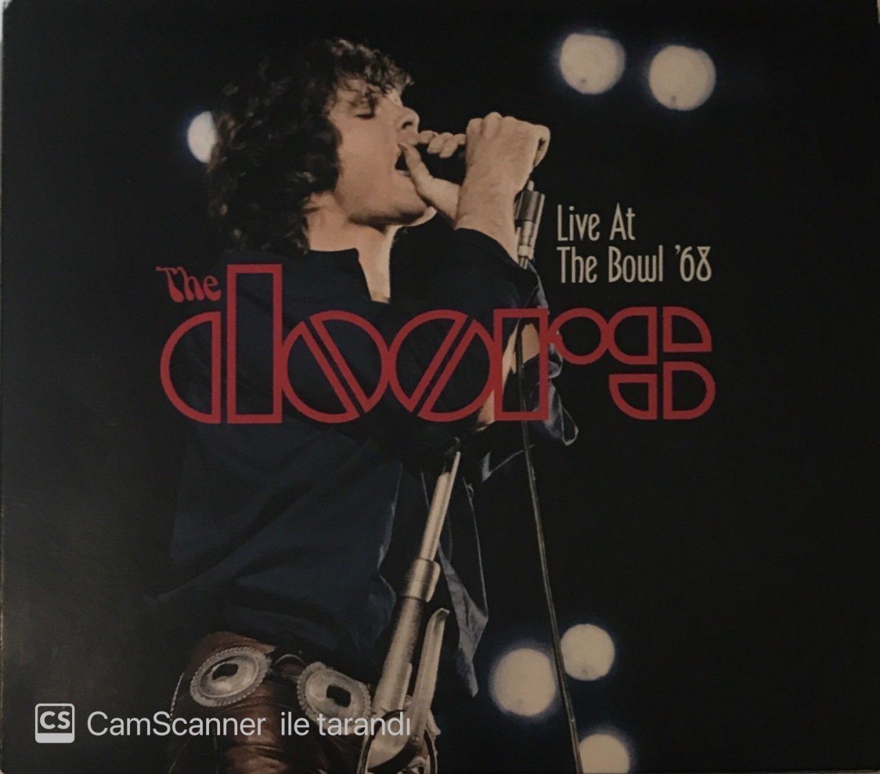 The Doors Live At The Bowl '68 CD