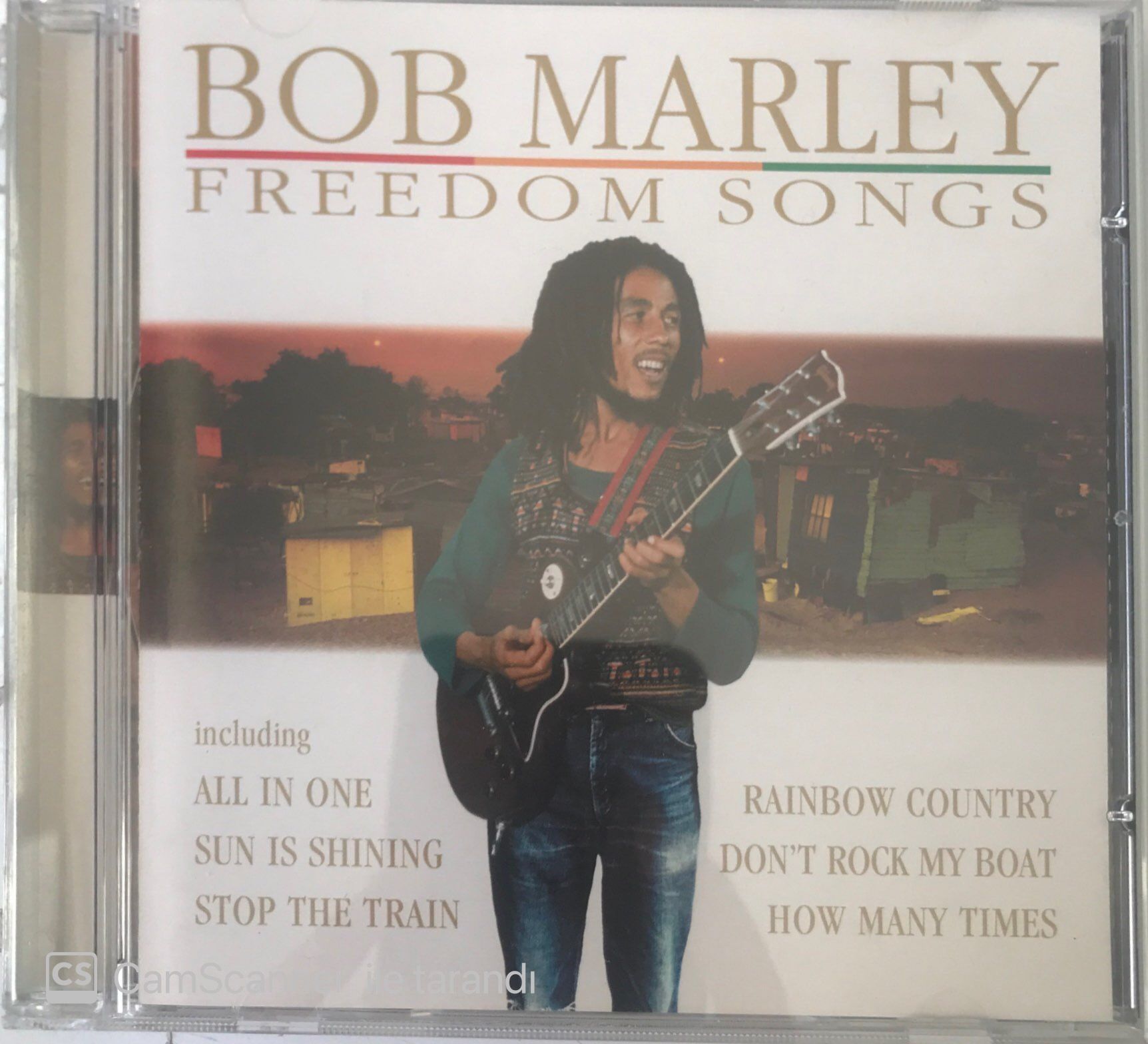 Bob Marley Freedom Songs CD