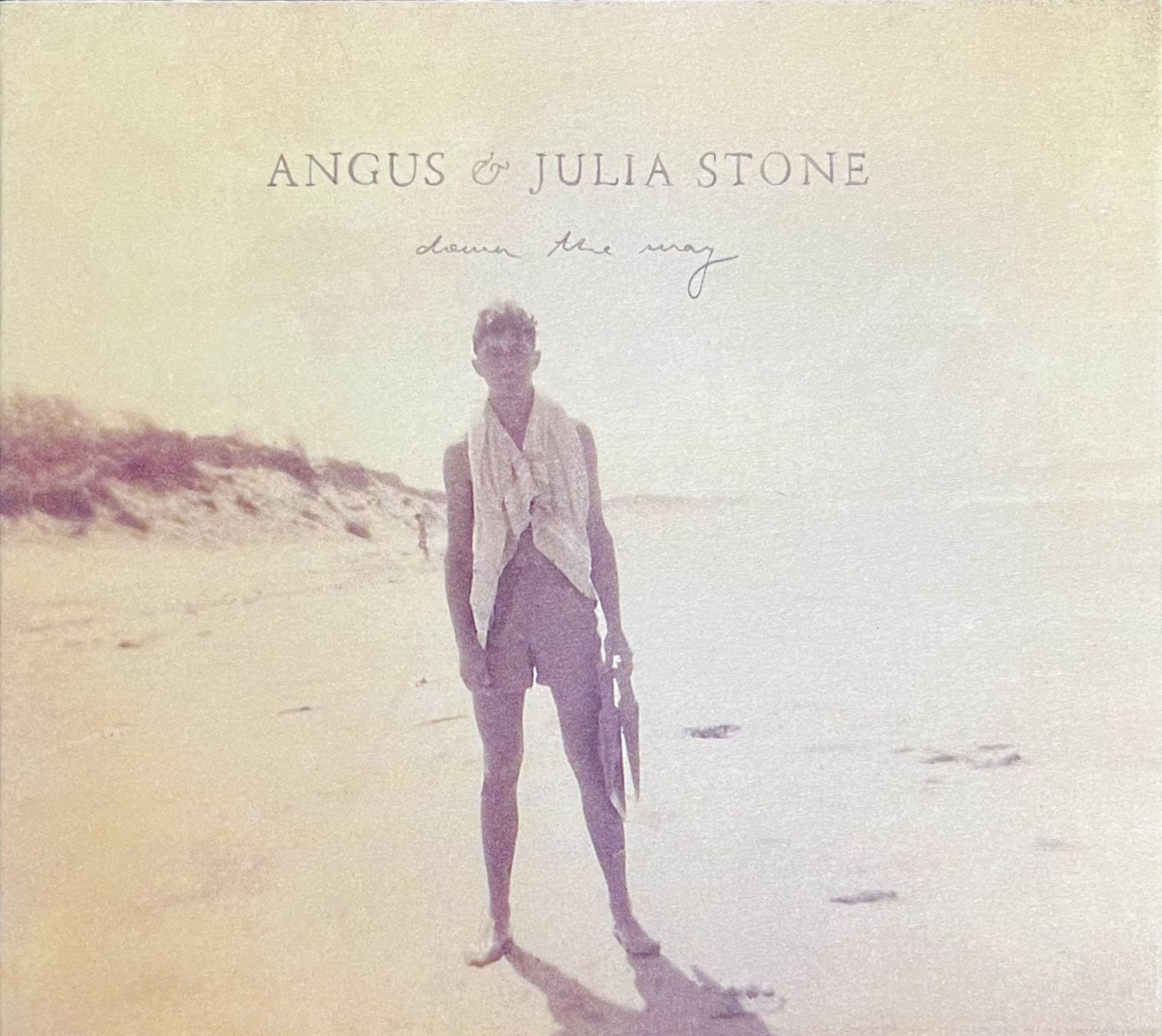 Angus & Julia Stone  - Down The Way  / Memories Of An Old Friend  2 x CD