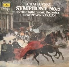 Tchaikovsky Symphony No.5 Berlin Philharmonic Orchestra Herbert Von Karajan LP