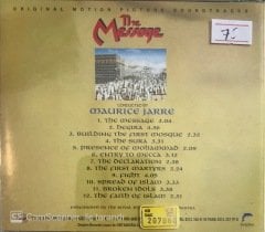 Maurice Jarre The Message Soundtrack CD