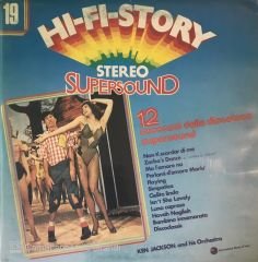 Hı Fı Story 12 Stereo Supersound 19 LP