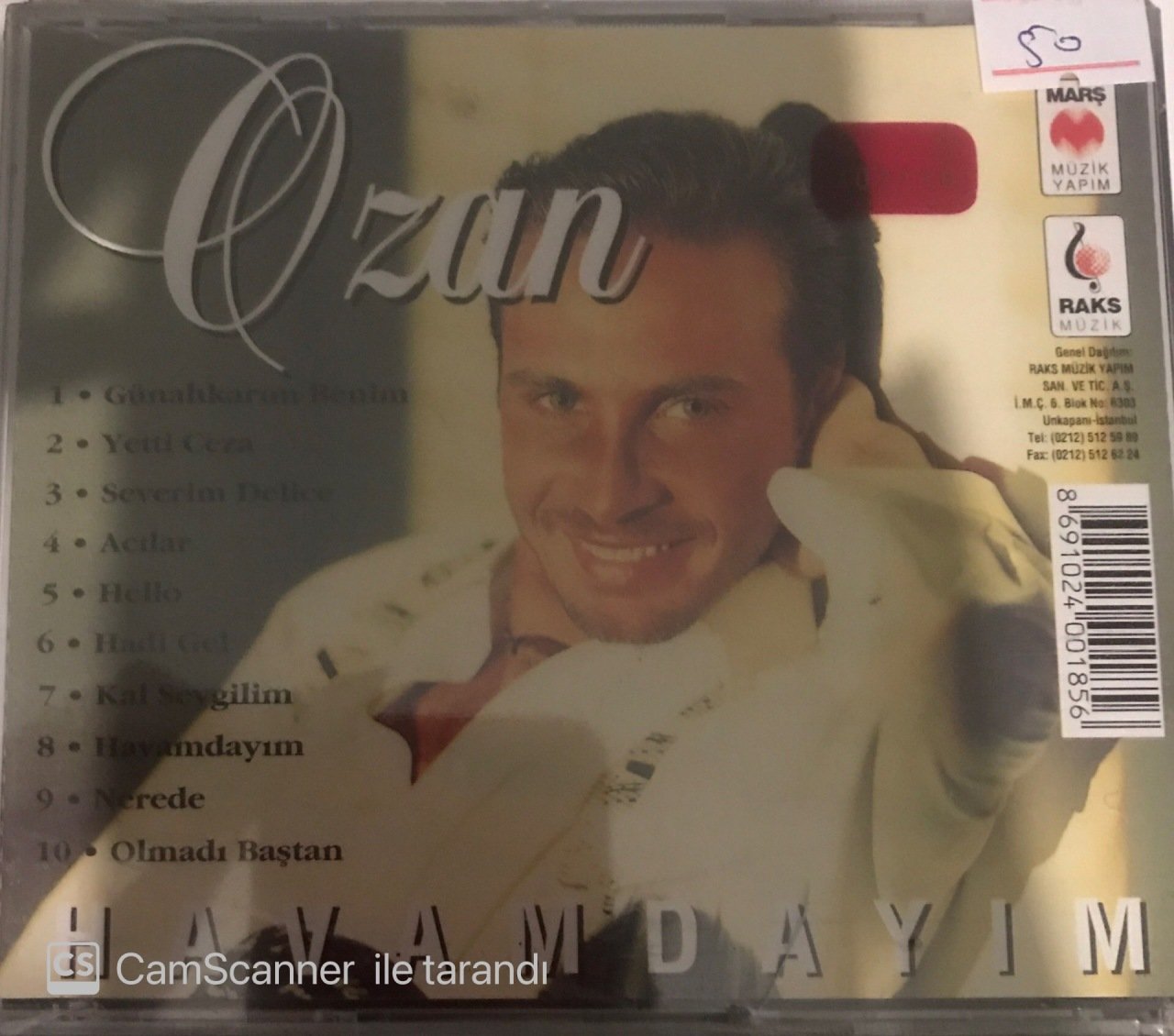 Ozan Havamdayım CD