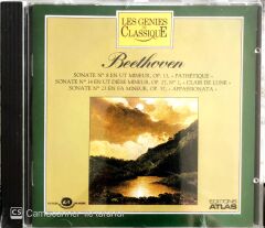 Beethoven Sonate No 8 En Ut Mineur - CD