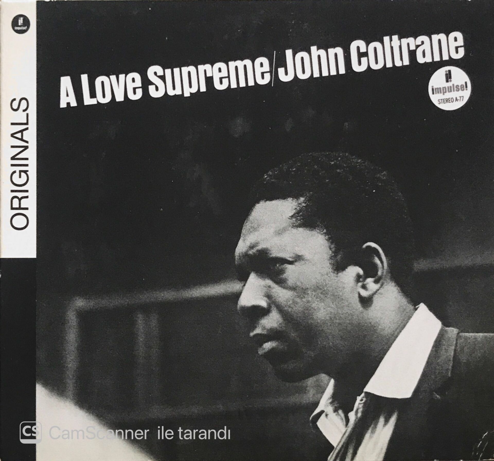 John Coltrane - A Love Supreme - CD