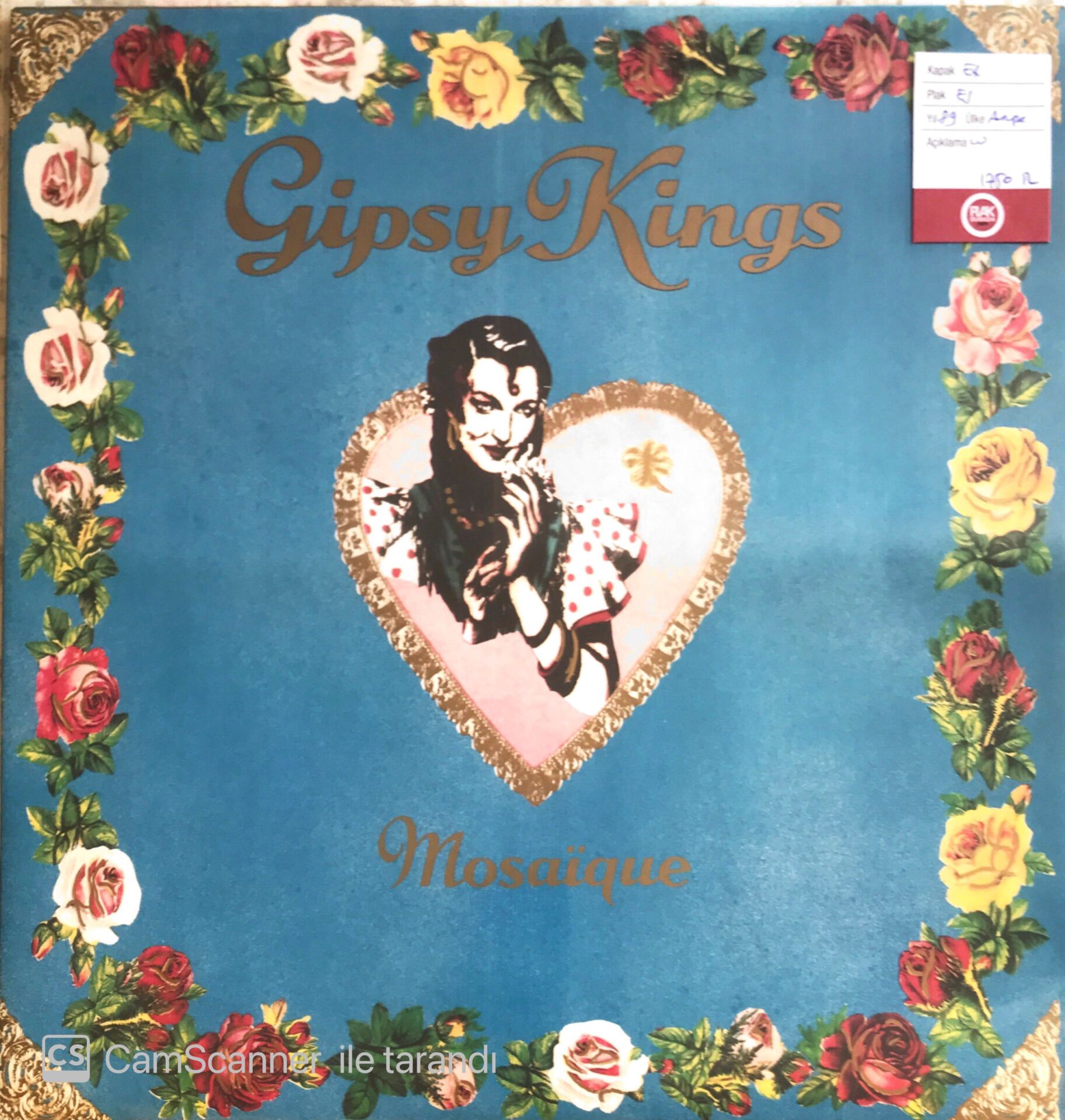 Gipsy Kings - Mosaique - LP