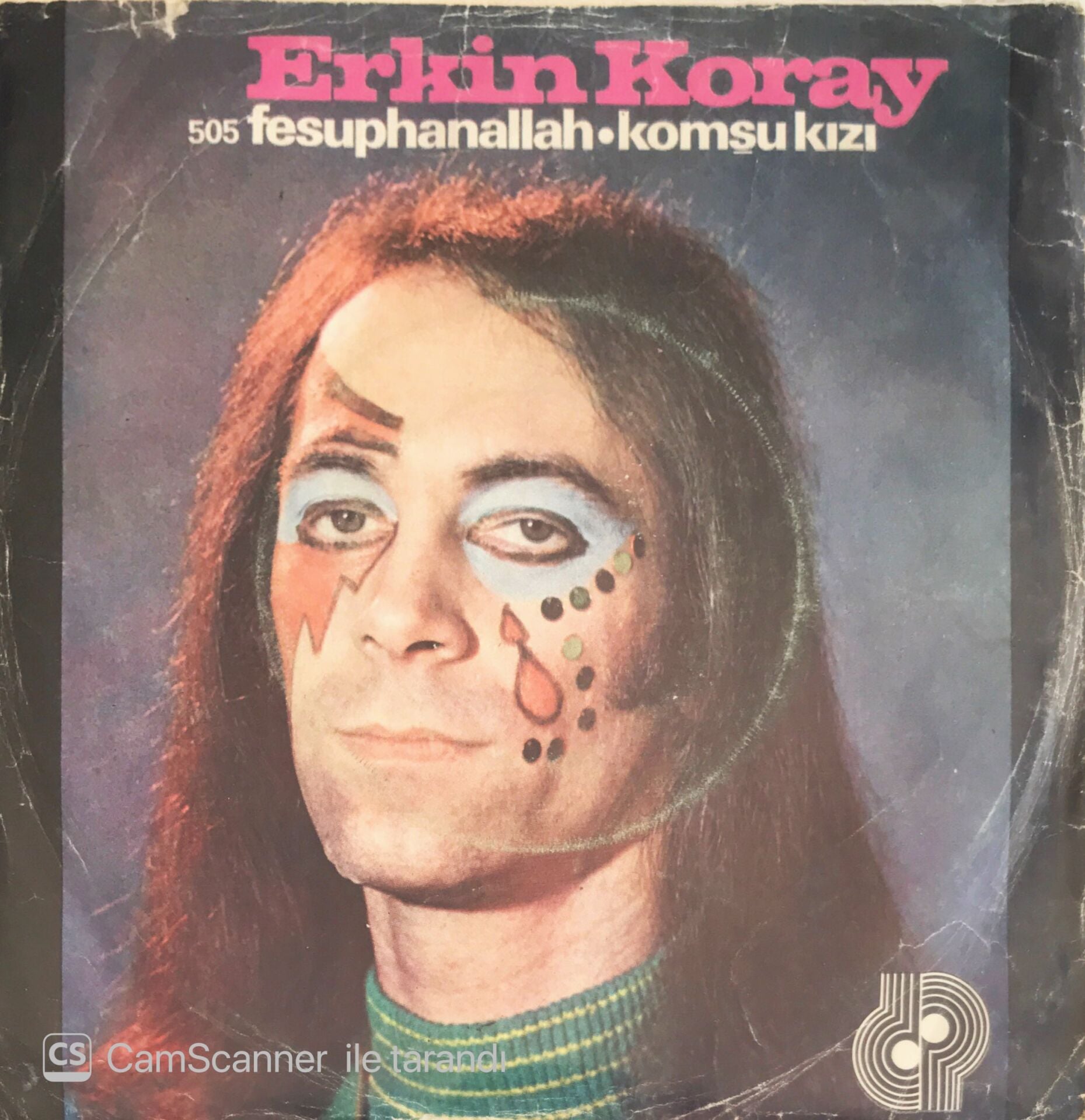 Erkin Koray - Fesuphanallah/Komşu Kızı -  45'lik