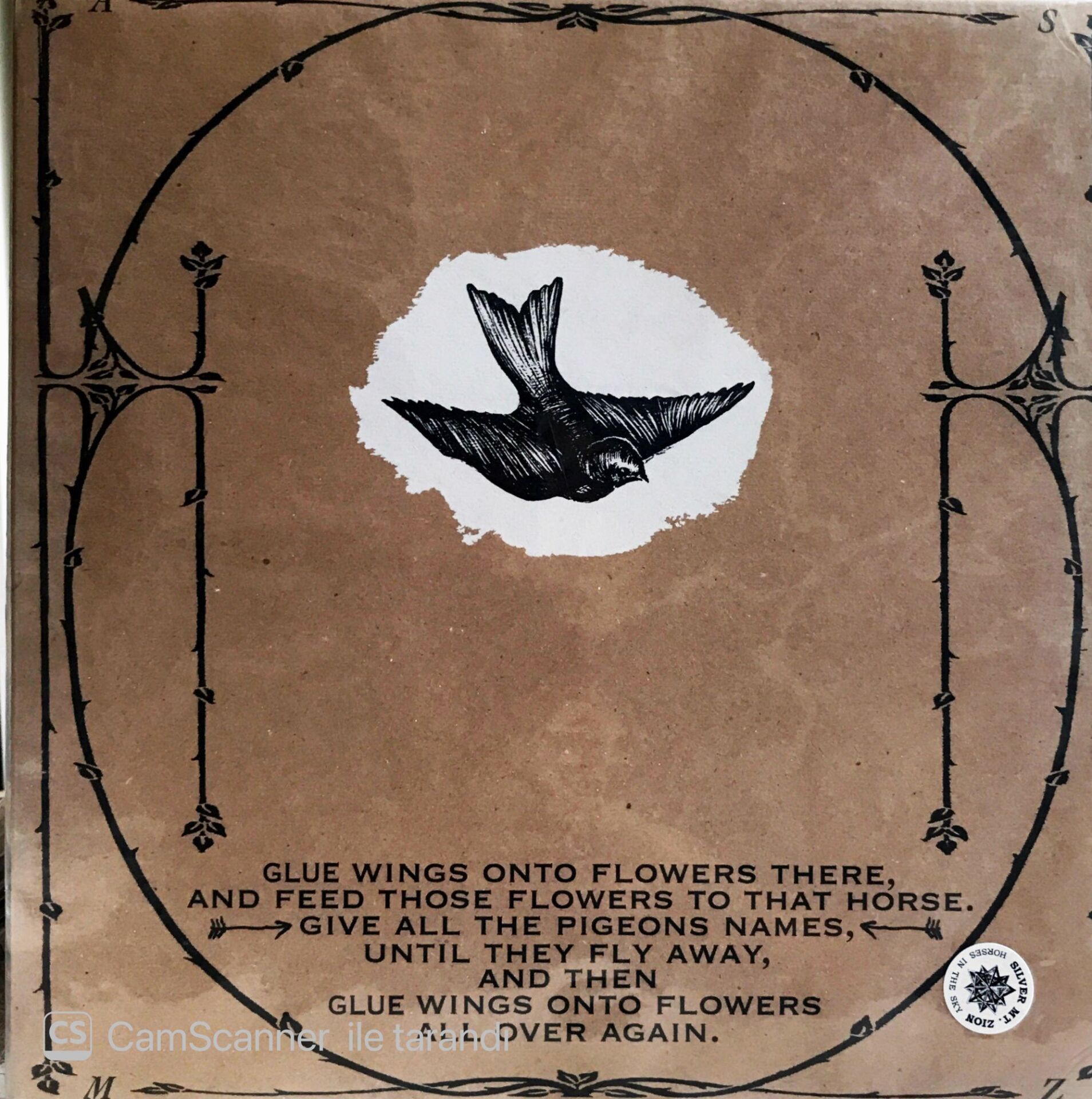Horses in The Sky LP