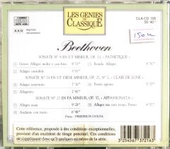 Beethoven Sonate No 8 En Ut Mineur - CD