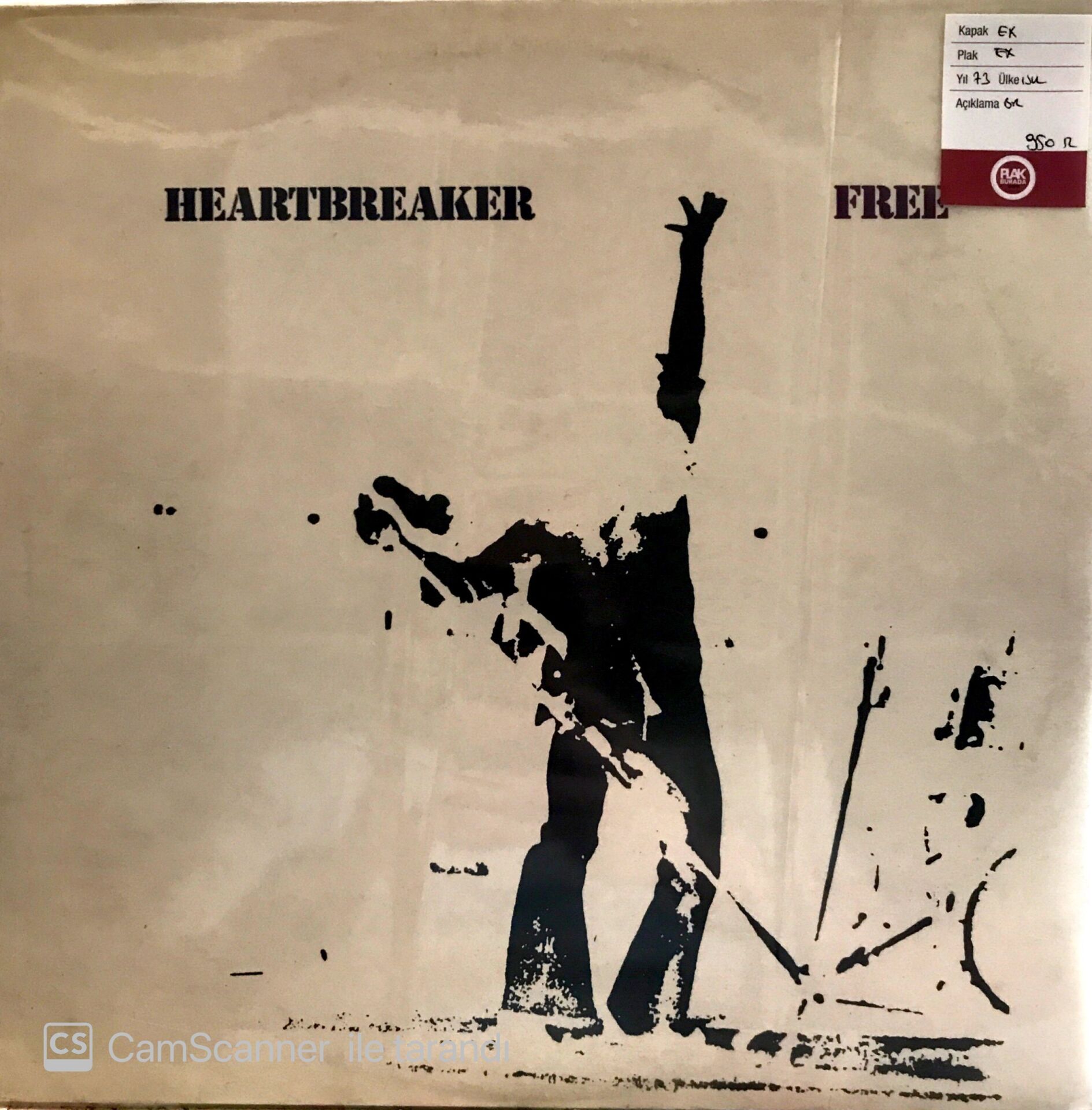 Heartbreaker Free LP