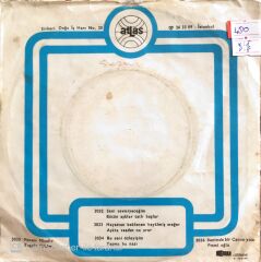 Beyaz Kelebekler - Aşkta Saadet Ne Arar/Hayattan Beklenen Hayalmiş Meğer - 45'lik