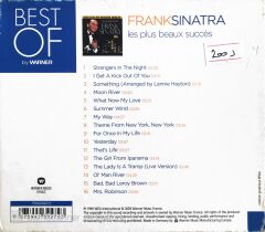 Frank Sinatra - Best Of By Warner -  CD