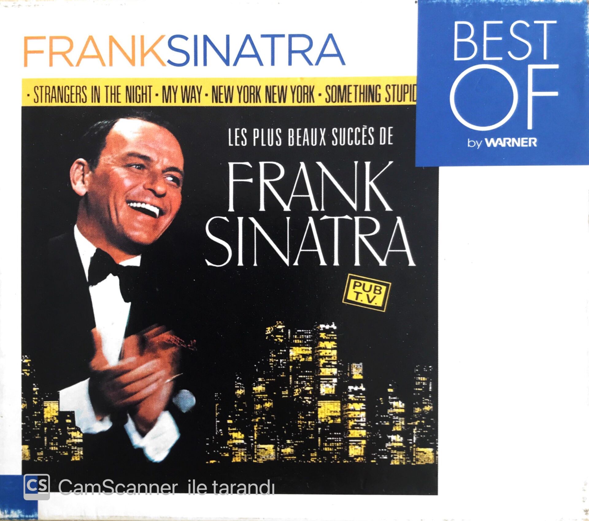 Frank Sinatra - Best Of By Warner -  CD