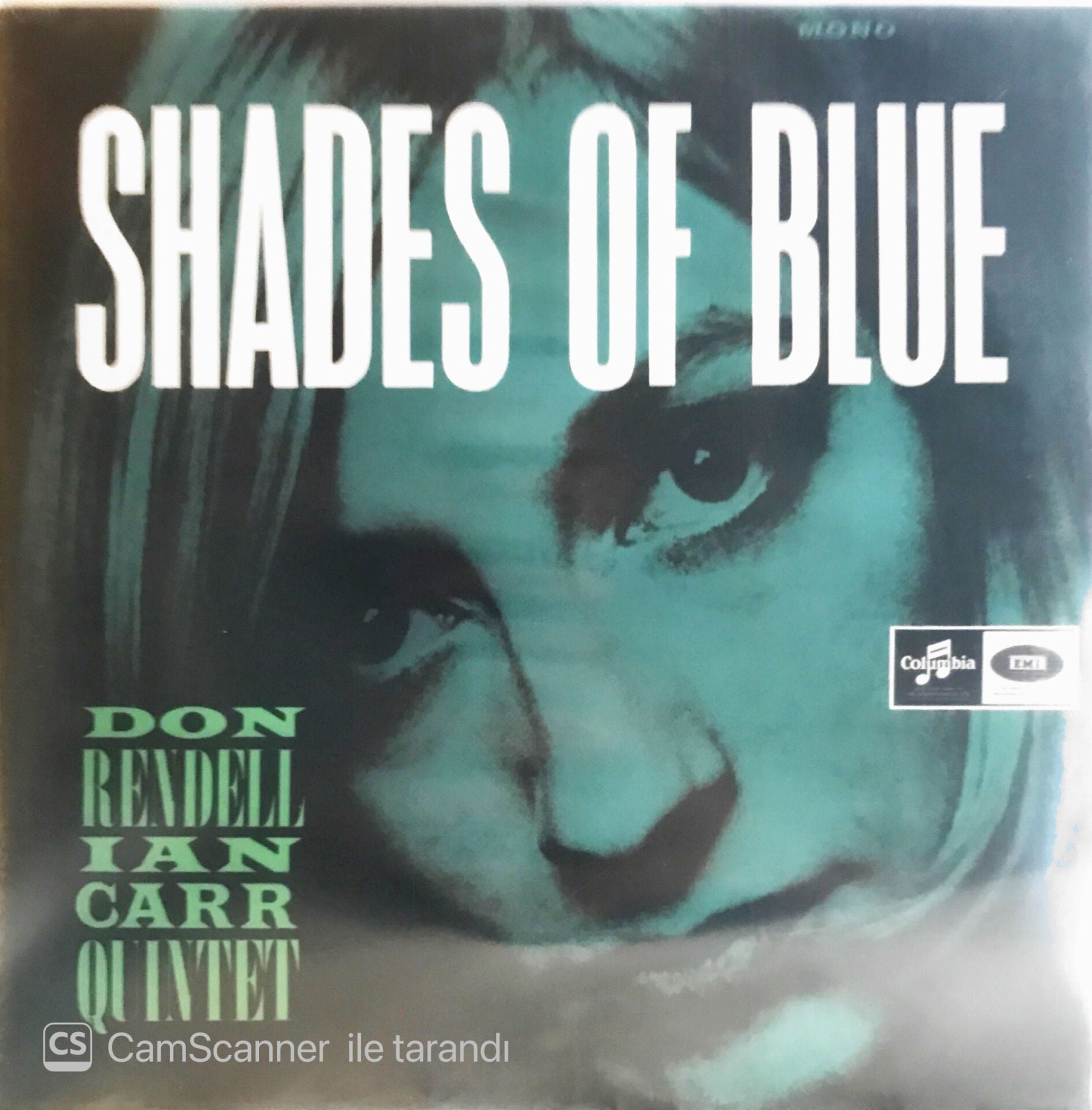 Don Rendell Ian Carr Quintet - Shades of Blue LP