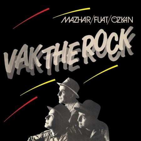 Mazhar Fuat Özkan - Vak The Rock LP