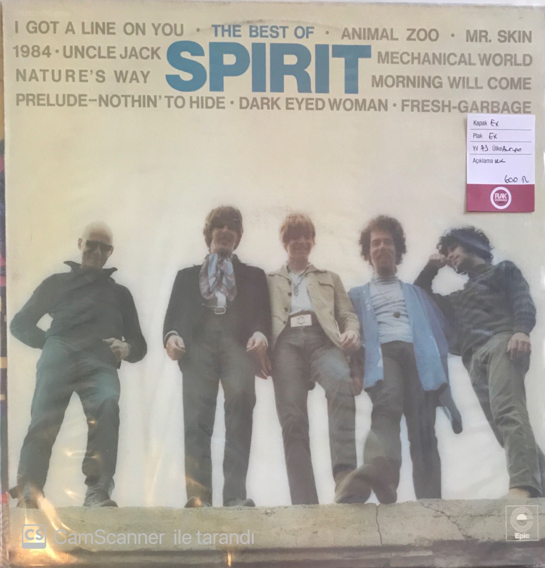 Spirit - The Best Of Spirit LP