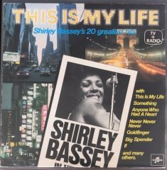 This Is My Life Shirley Bassey's 20 Greatest Hits LP