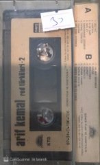 Arif Kemal Red Türküleri-2 KASET