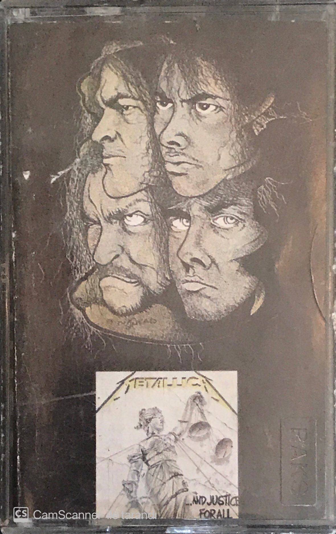 Metallica - And Justice For All  KASET