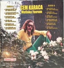 Cem Karaca - Mutlaka Yavrum LP (Türküola)