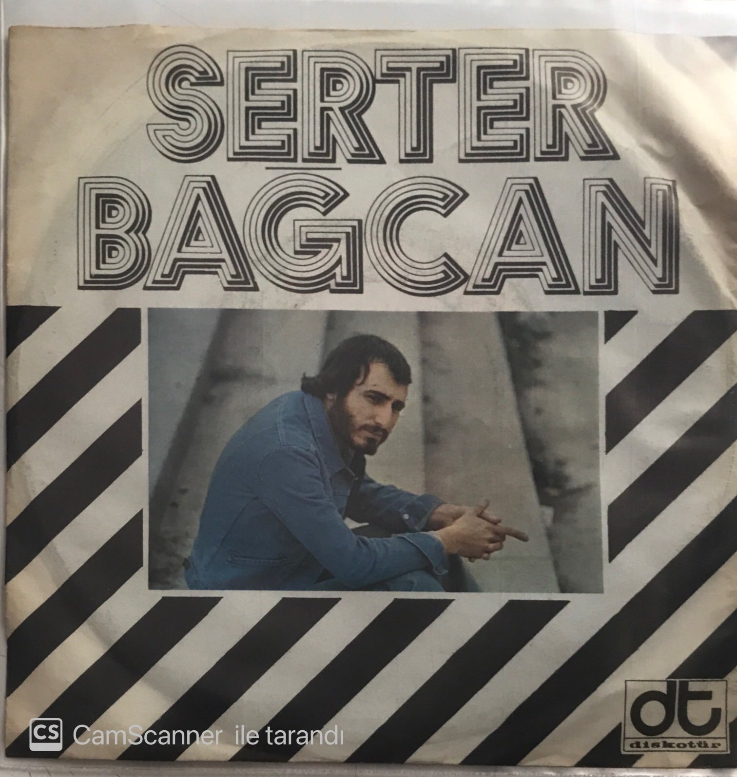 Serter Bağcan Dert Etme Kendine 45lik