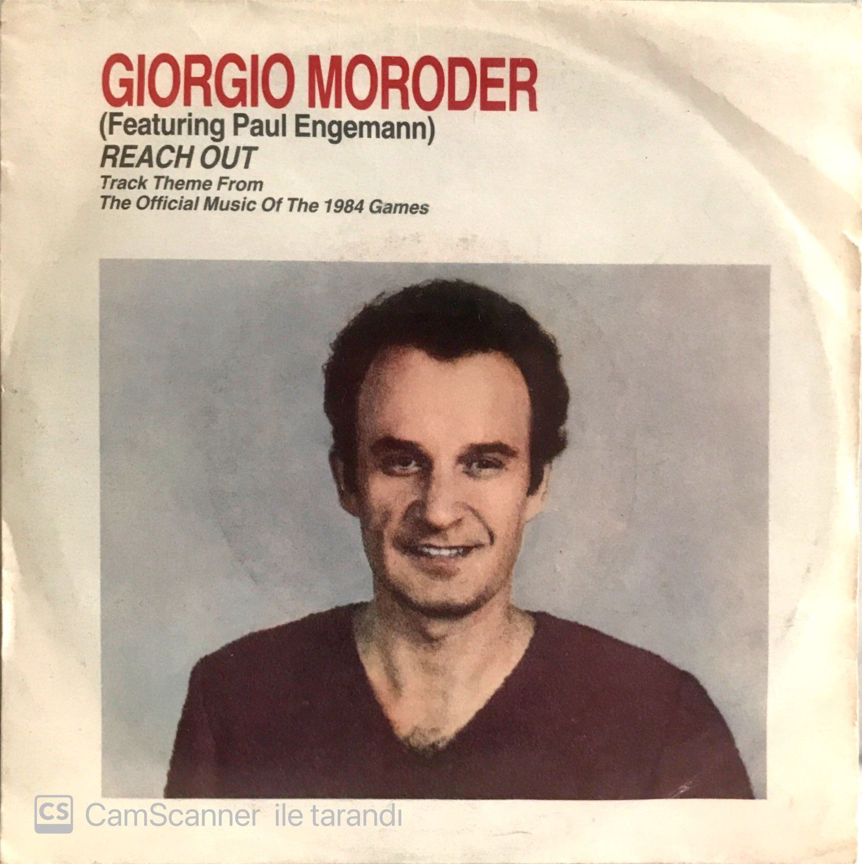 Giorgio Moroder / Reach Out 45'lik