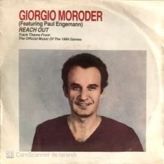 Giorgio Moroder / Reach Out 45'lik