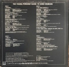 King Crimson Greatest Hits Double LP