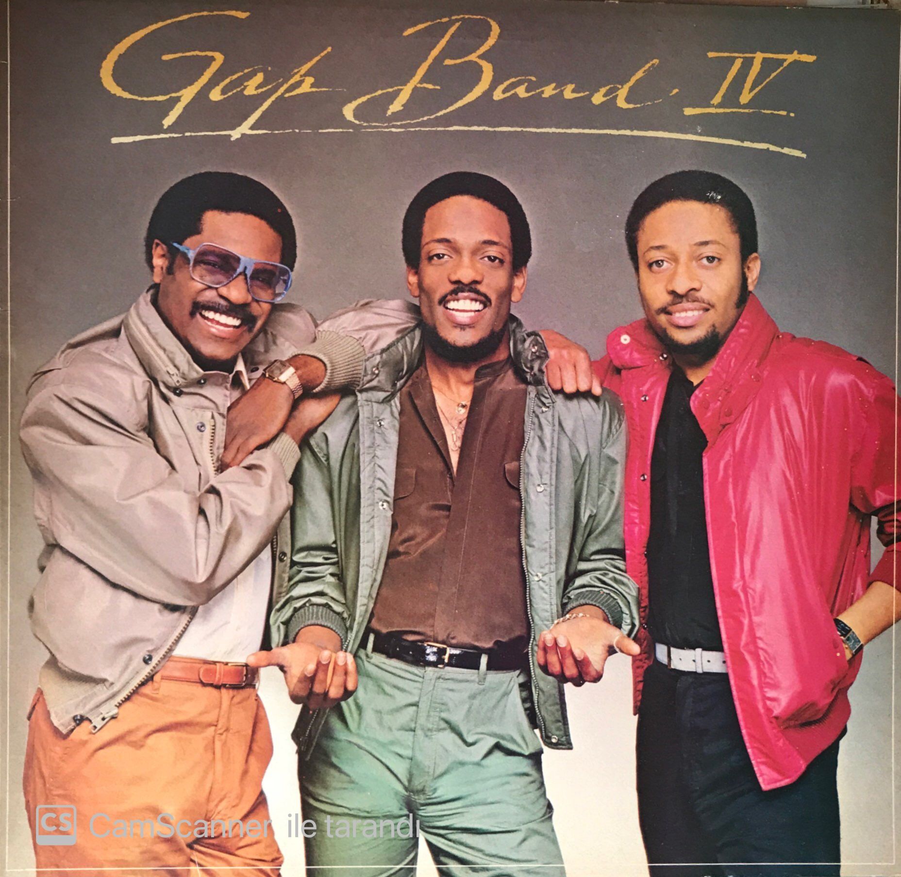 Gap Band IV LP