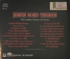 James Bond Themes The London Theatre Orchestra CD