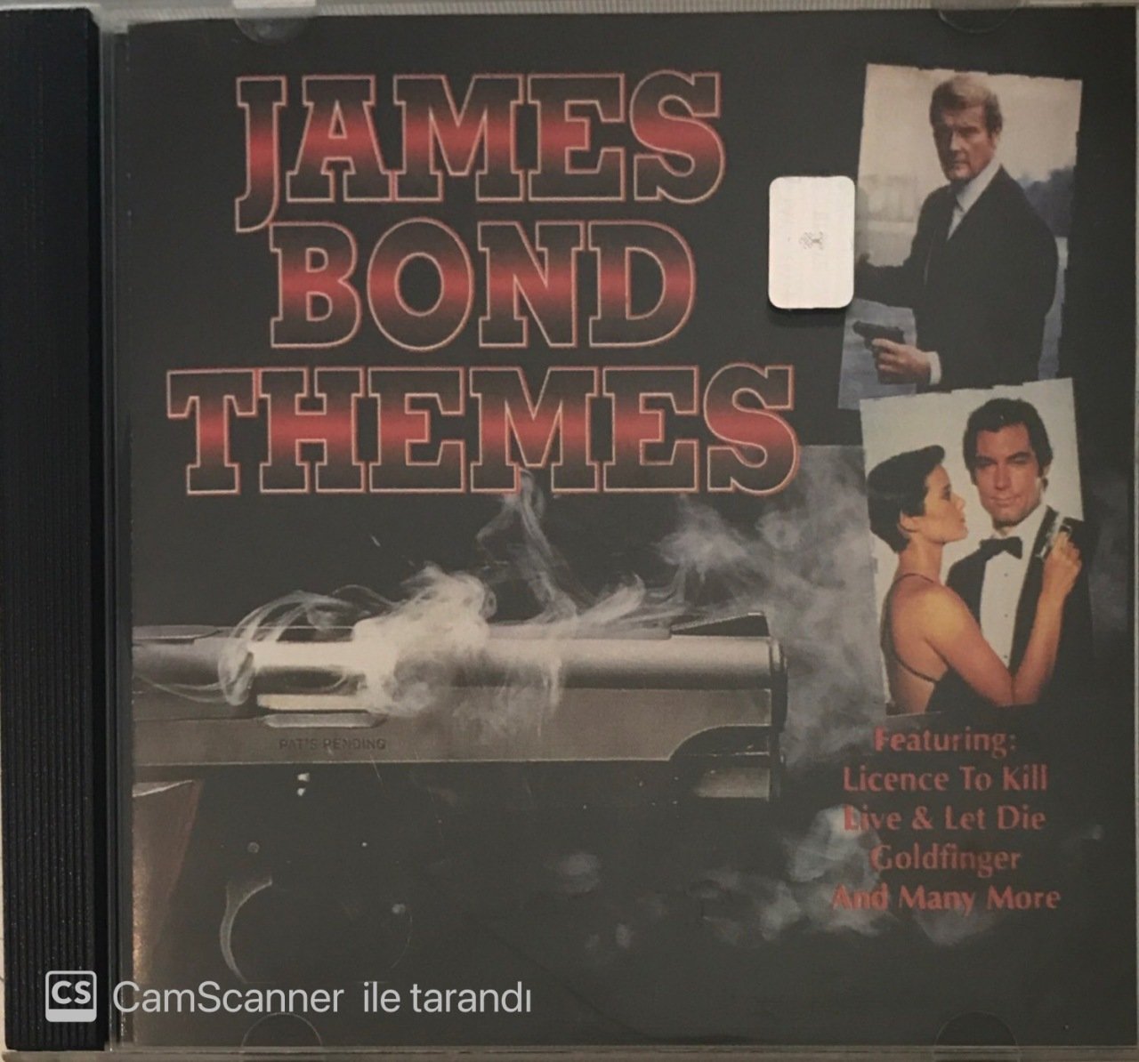 James Bond Themes The London Theatre Orchestra CD