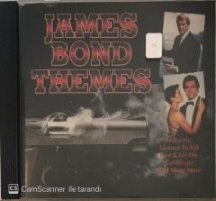 James Bond Themes The London Theatre Orchestra CD